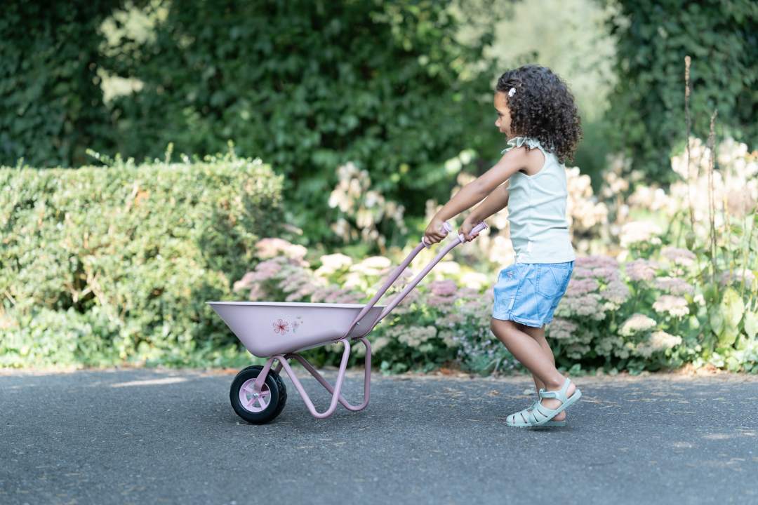 Kinder Schubkarre Fairy Garden – Gartenspielzeug ab 3 Jahren