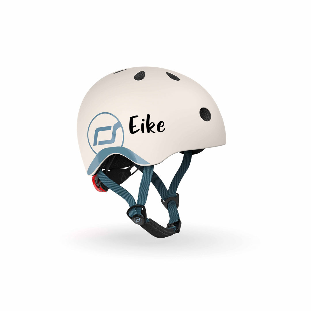 Bicycle helmet size XXS-S, Ash | Scoot & Ride