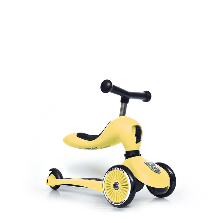 Trottinette Highwaykick 1, Citron | Scoot & Ride