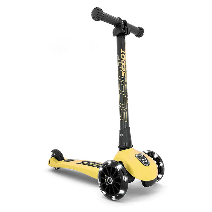 Roller Highwaykick 3, LED Lemon | Scoot & Ride