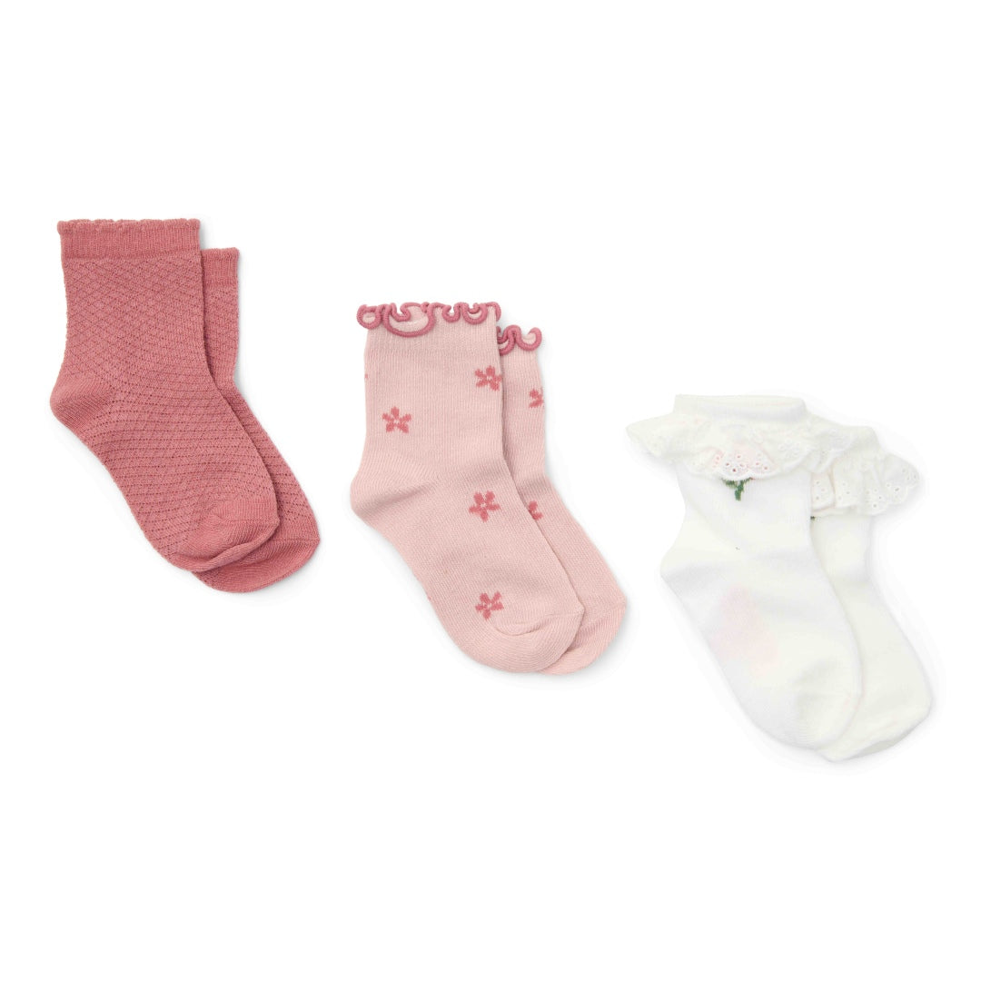 Socks set with three multi - 23/26 = 3-4 years | Little Dutch