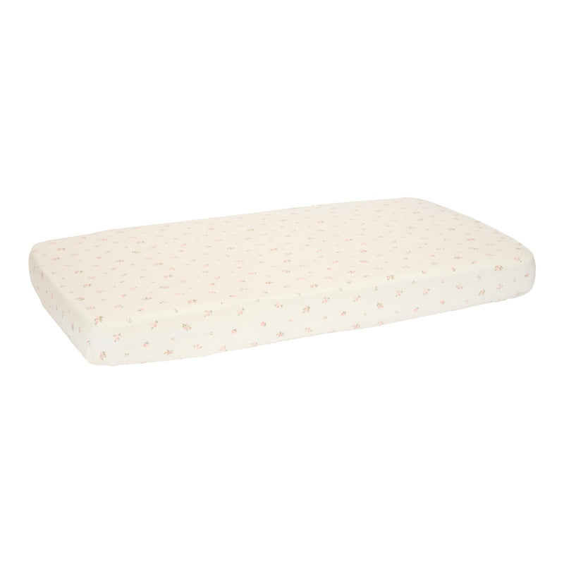 Fitted sheet for single bed Fairy Blossom 90 x 200 cm | Little Dutch