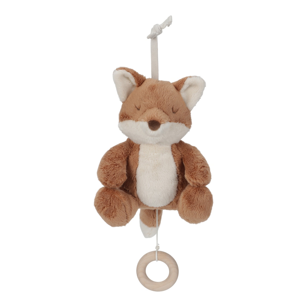 Music Box Fox Forest Friends