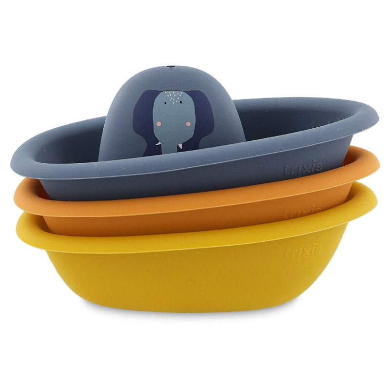Stacking boats, 3 pieces | Trixie