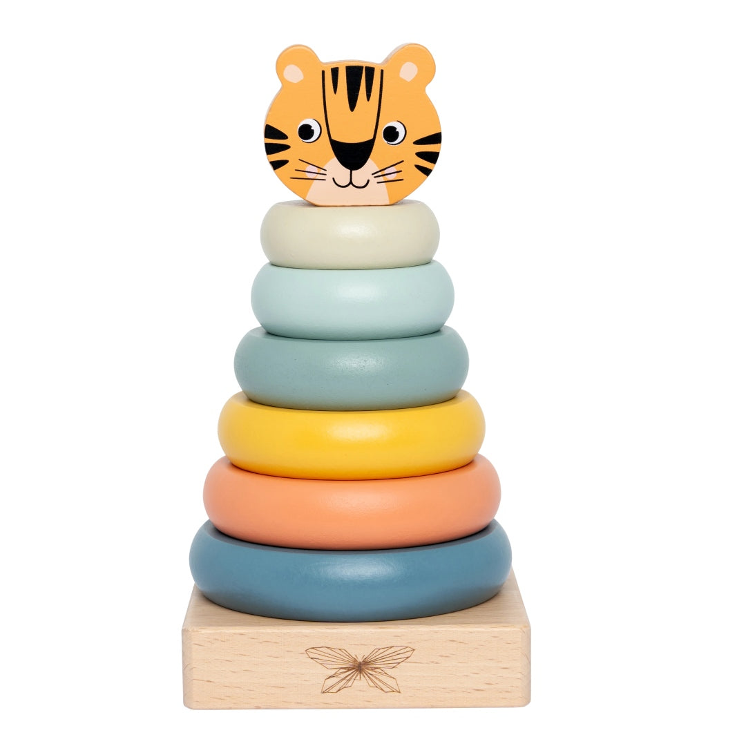 Stacking tower Tiger | byAstrup