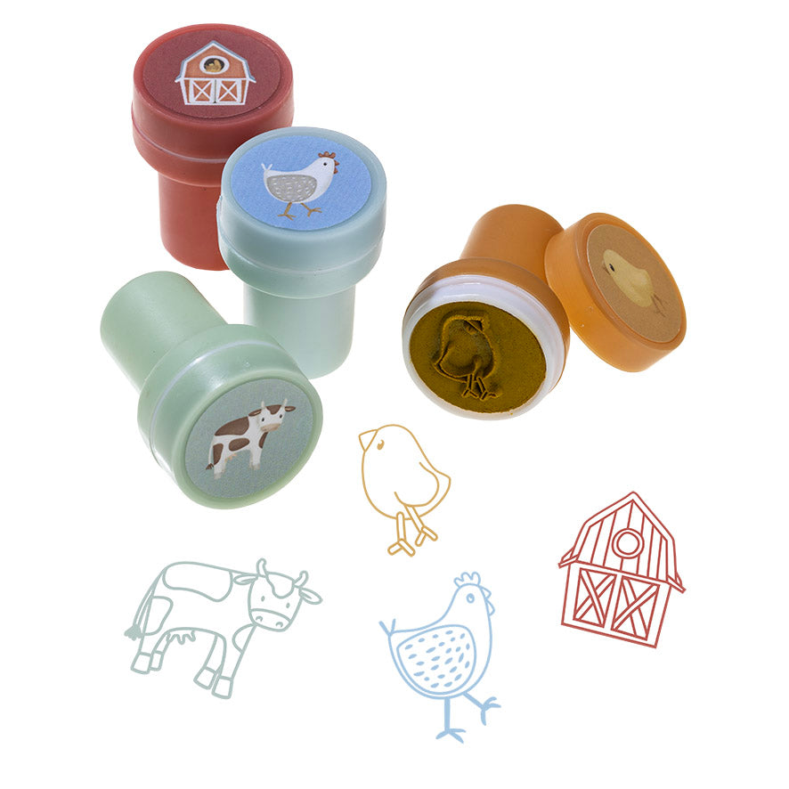 Stamp set Little Farm | Little Dutch