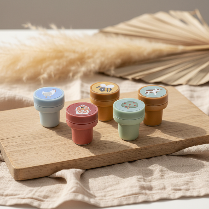 Stamp set Little Farm | Little Dutch