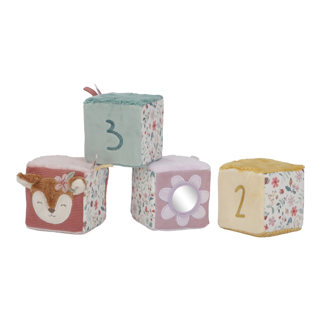 Fabric Cube Set Fairy Garden