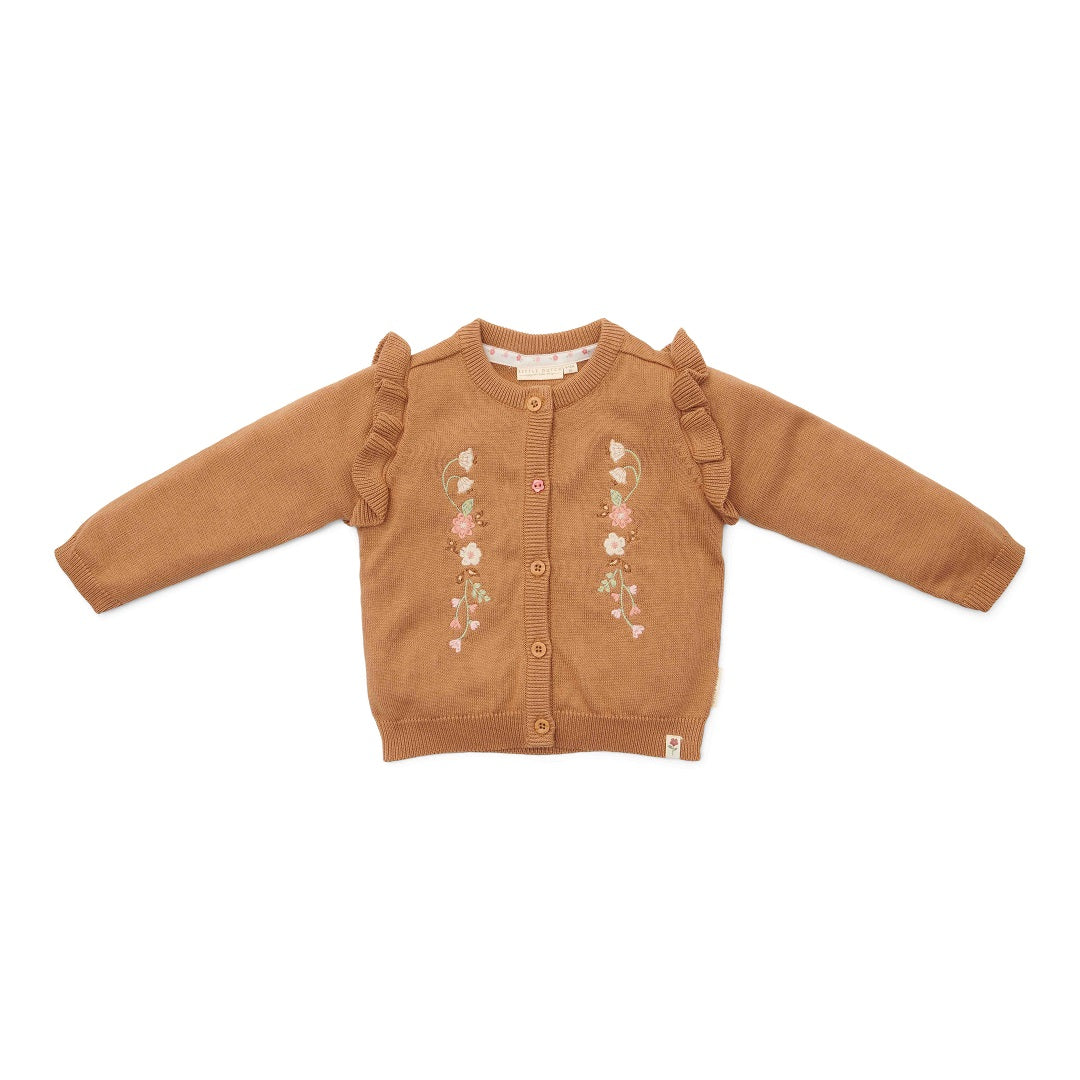 Cardigan Brown for Babies and Children