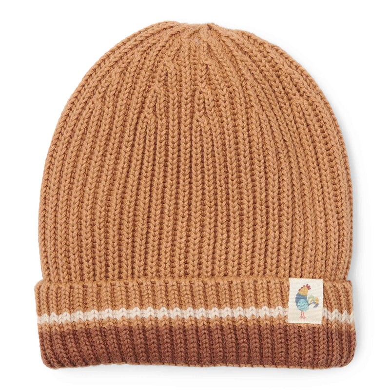 Knitted Hat Brown for Babies and Children