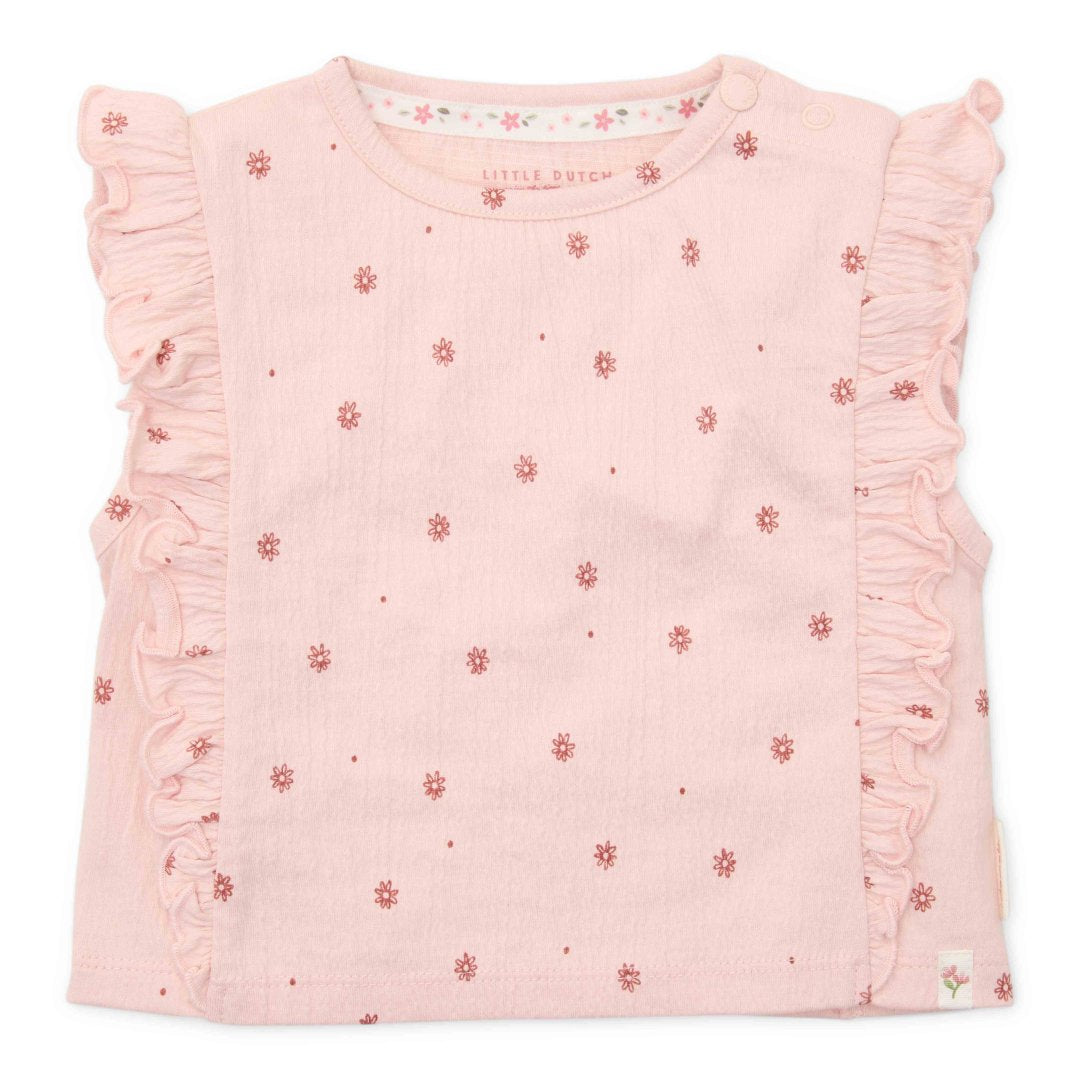 Sleeveless T-Shirt Lotus for babies and children