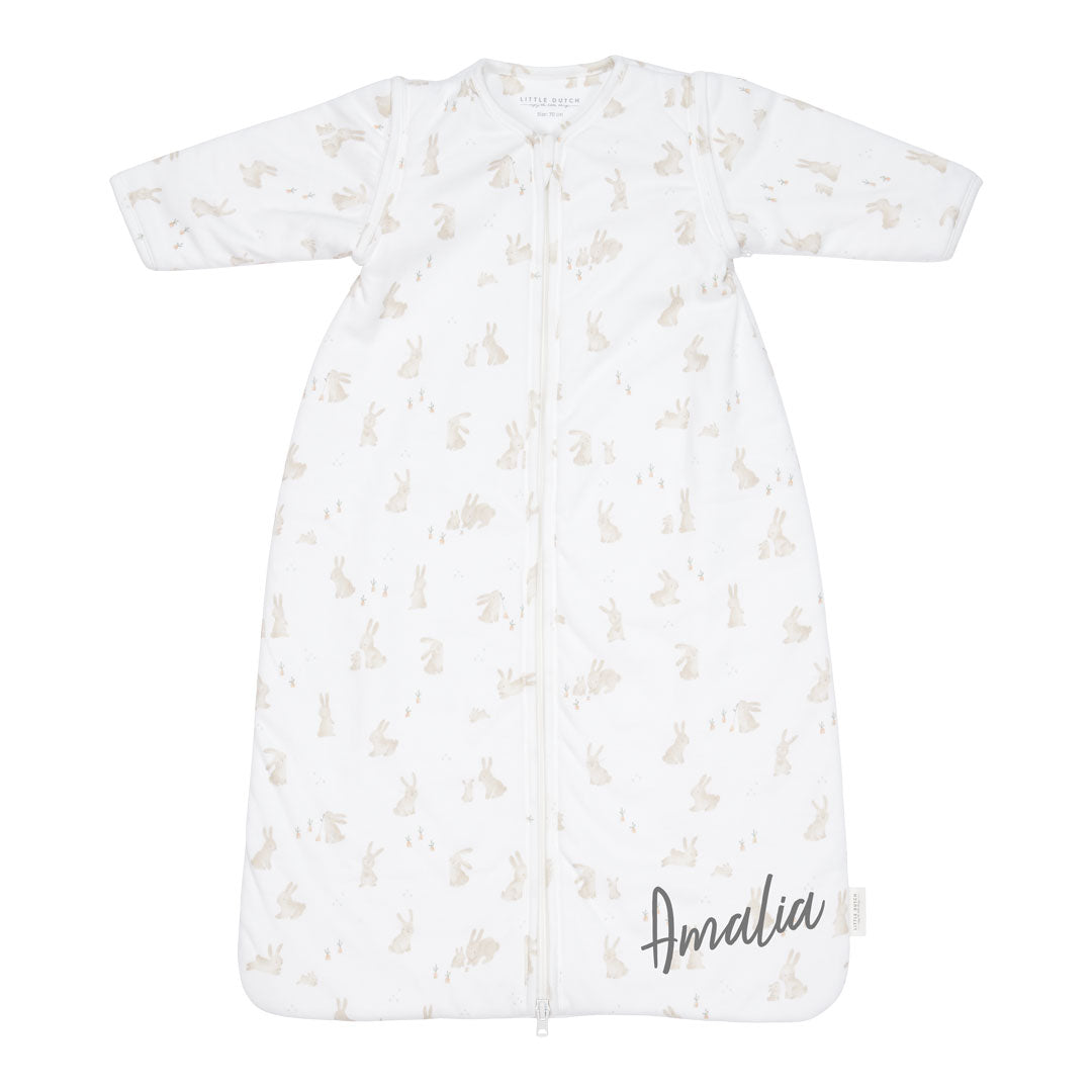 Winter sleeping bag 70 cm Baby Bunny | Little Dutch, customizable