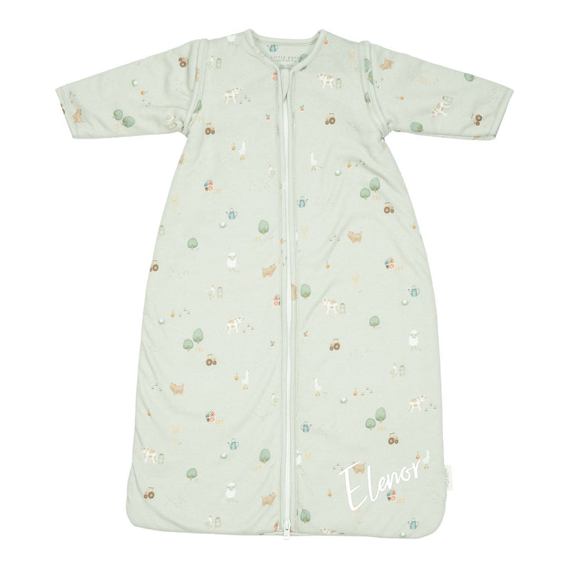Winter sleeping bag 70 cm - Little Farm | Little Dutch customizable