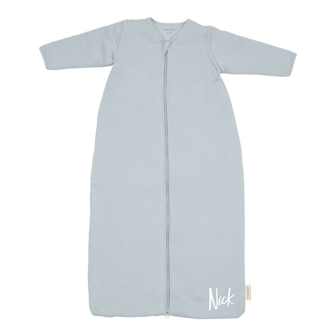 Gigoteuse hiver 90 cm Pure Soft Blue | Little Dutch
