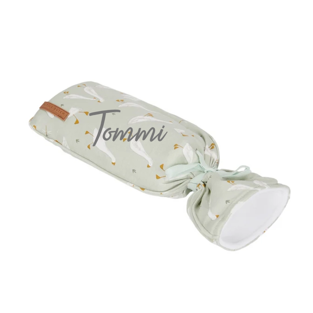 Little Goose hot water bottle cover | Little Dutch