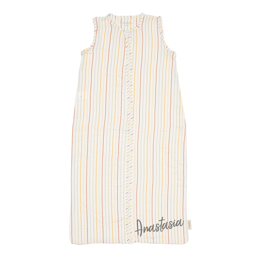 Summer sleeping bag 90 cm Vintage Sunny Stripes | Little Dutch