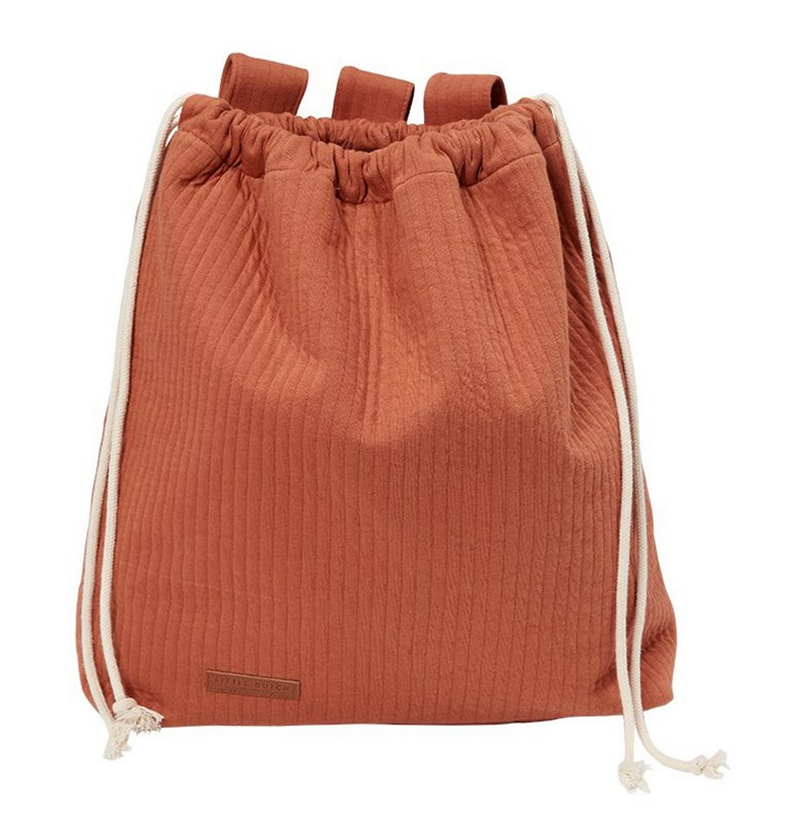 Little Dutch - Toy bag Pure rust red