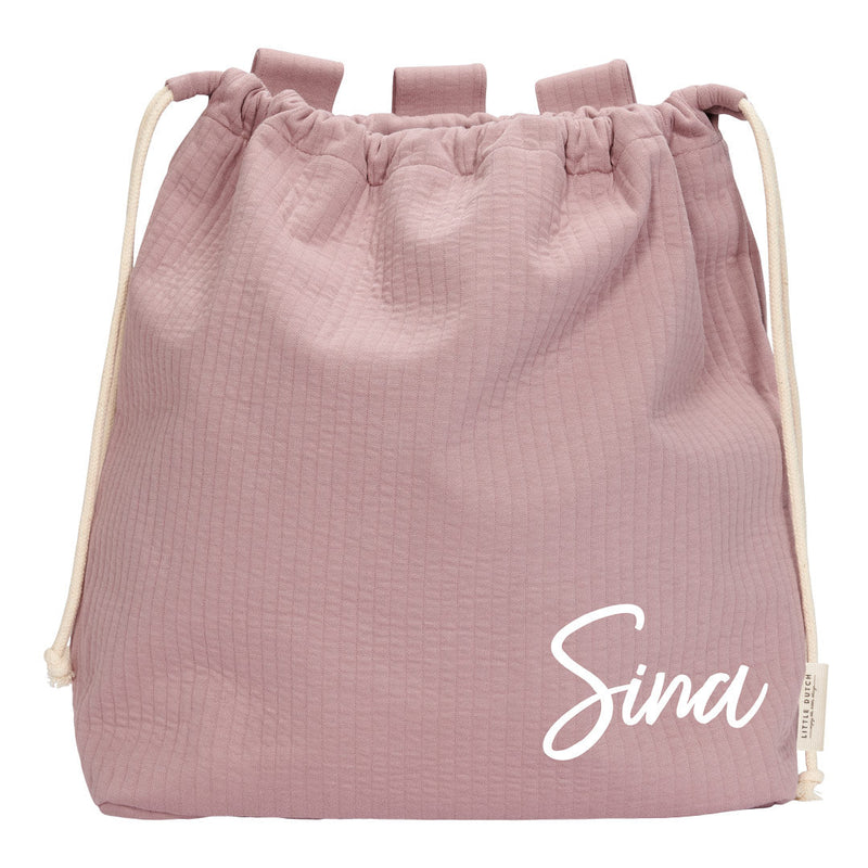 Toy Bag Pure Mauve | Little Dutch