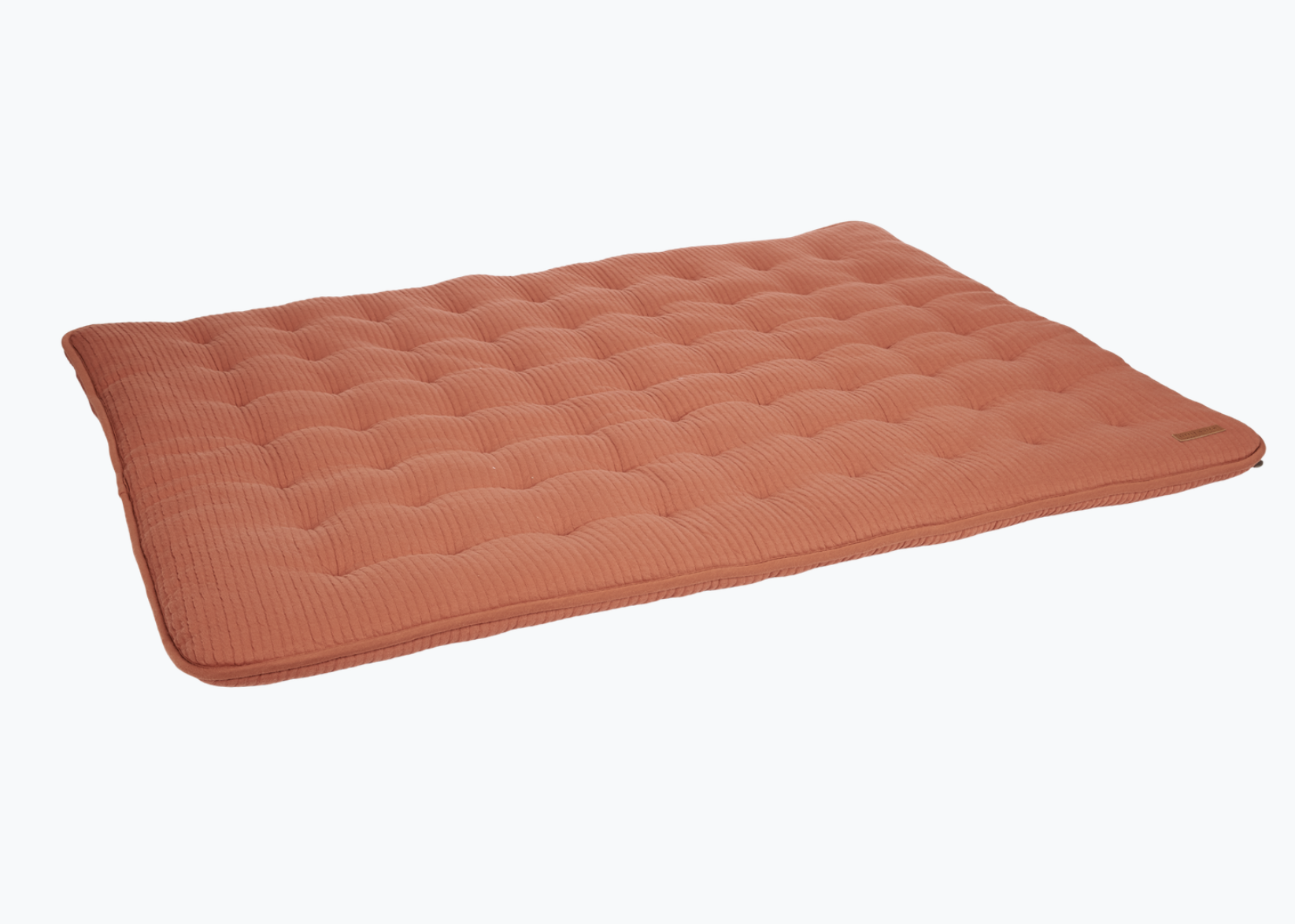 Playpen insert 75 cm x 95 cm Pure rust/red | Little Dutch