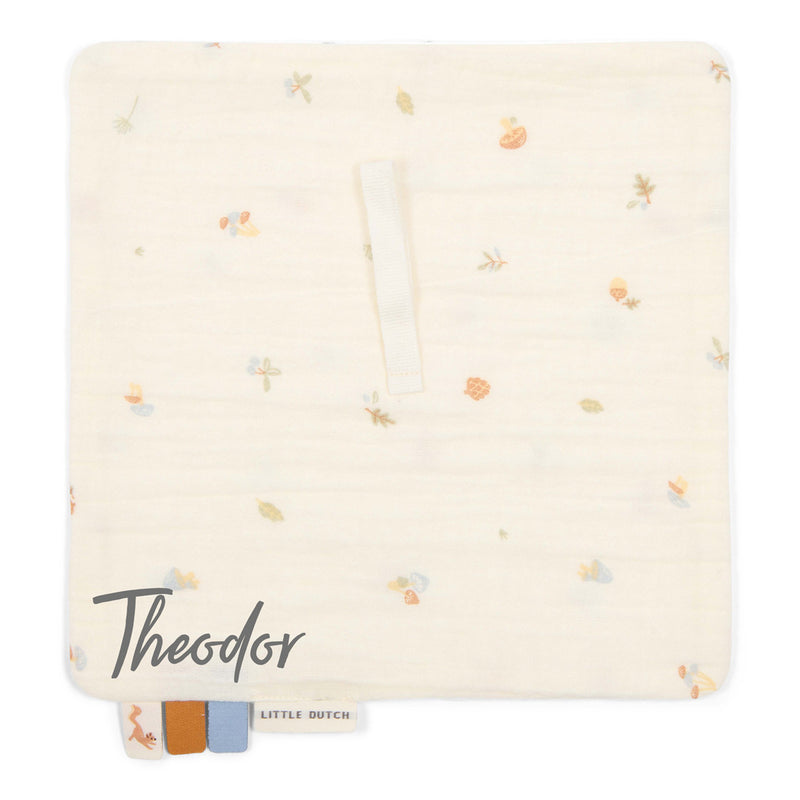 Schnullertuch Musselin Forest Treasures | Little Dutch