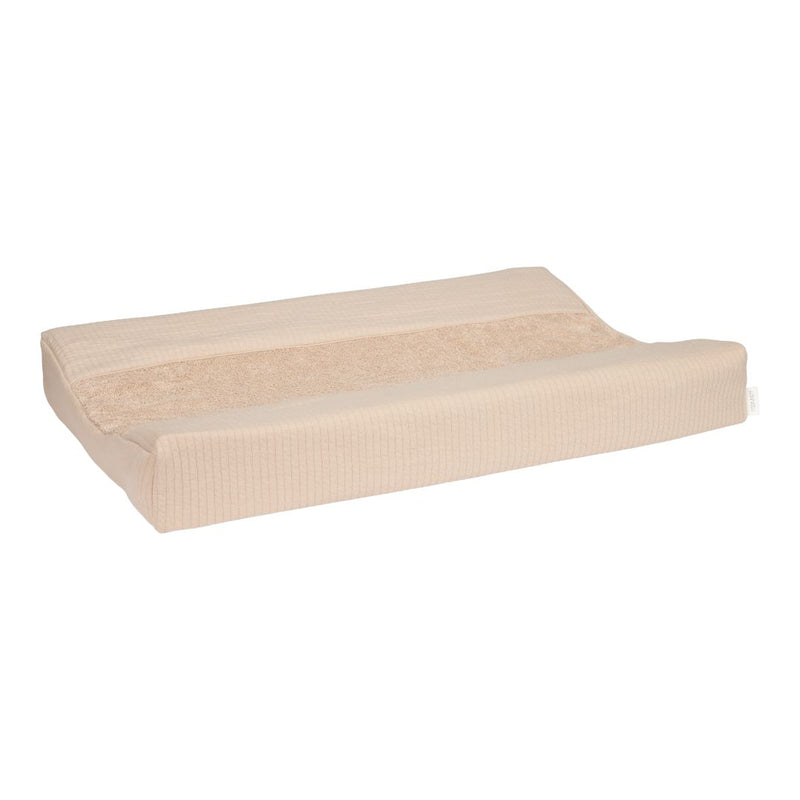 Changing mat cover Pure Beige | Little Dutch