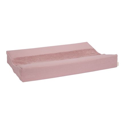 Changing mat cover Pure Mauve | Little Dutch