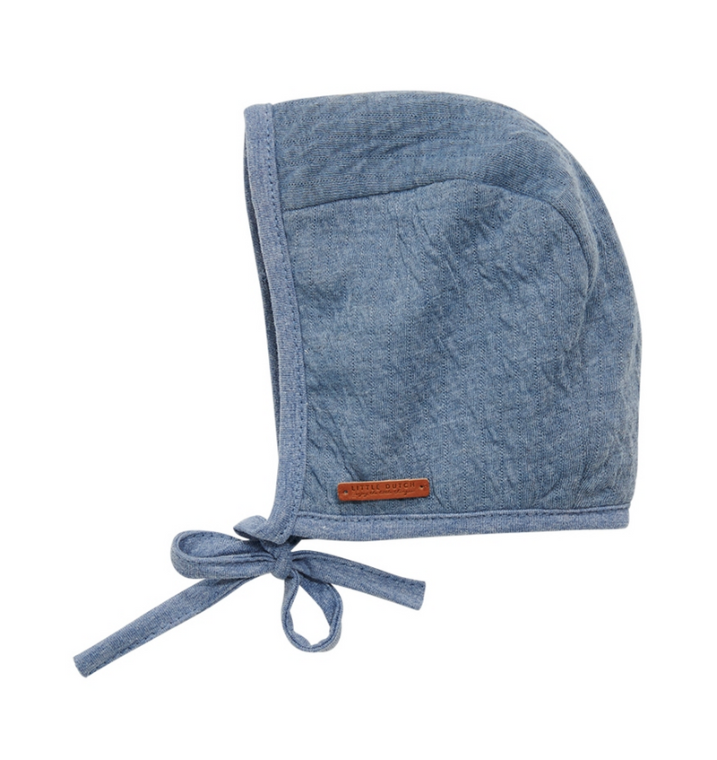 Little Dutch - Baby-Mütze Pure blau