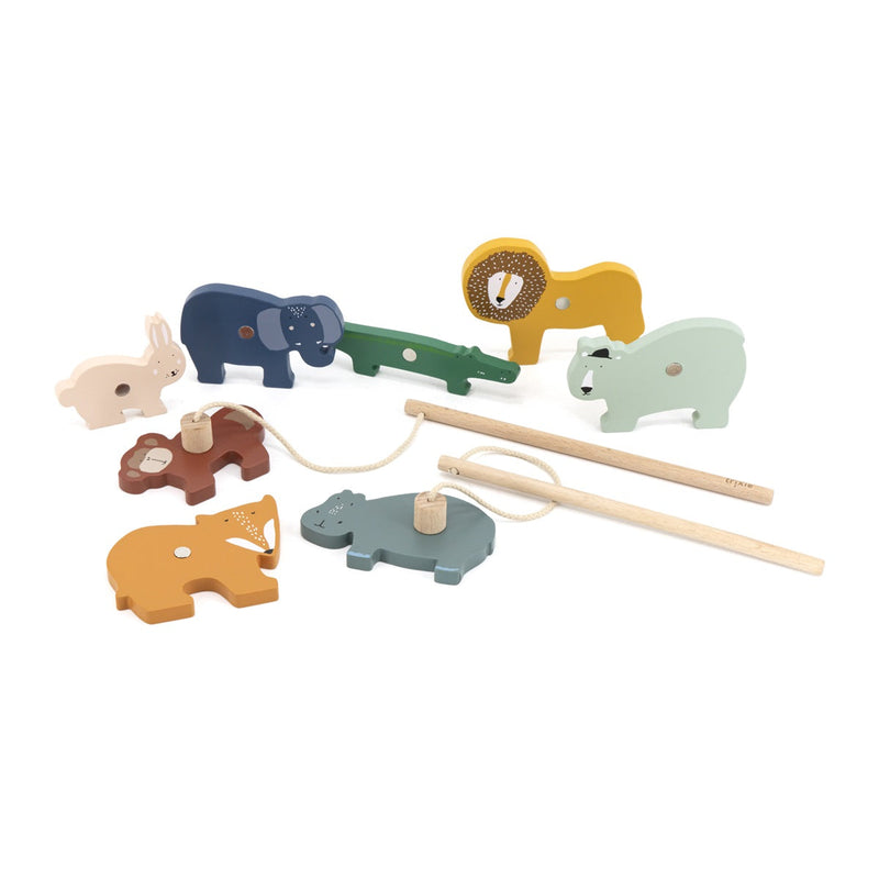 Wooden fishing game | Trixie