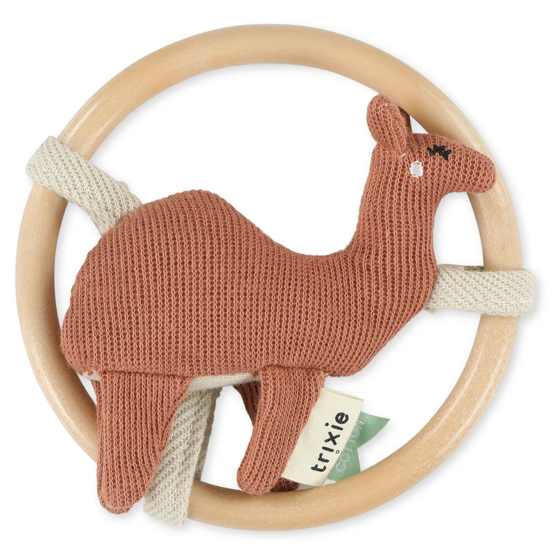 Ring Rattle - Camel | Trixie