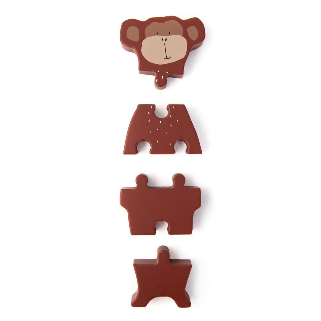 Wooden Puzzle Figure - Mr. Monkey | Trixie