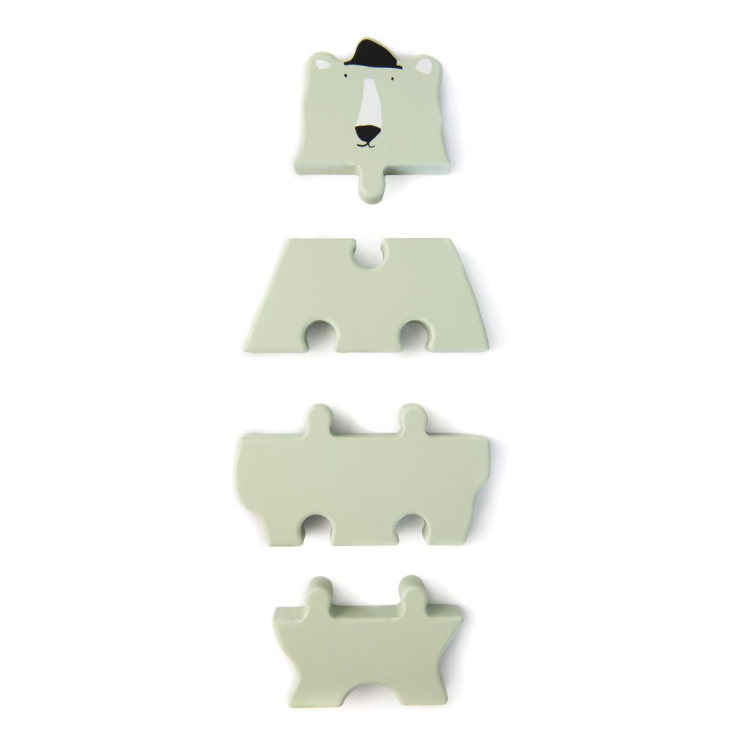 Puzzle-Figur Holz – Herr Eisbär | Trixie