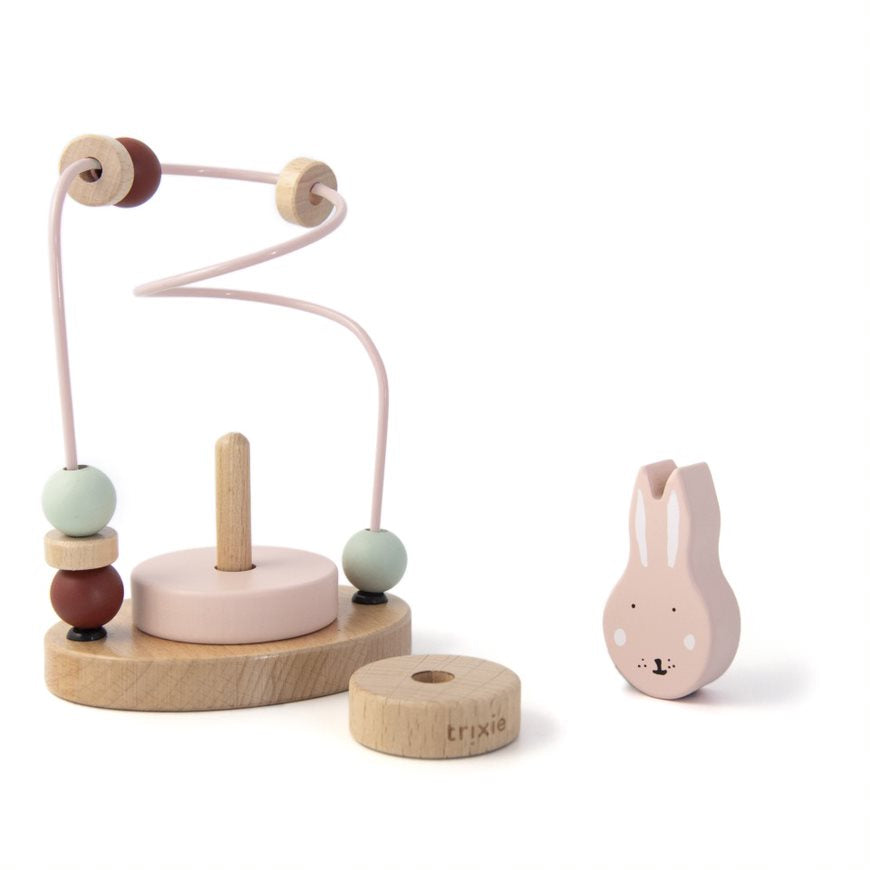 Circuit de motricité en bois – Madame Lapin | Trixie
