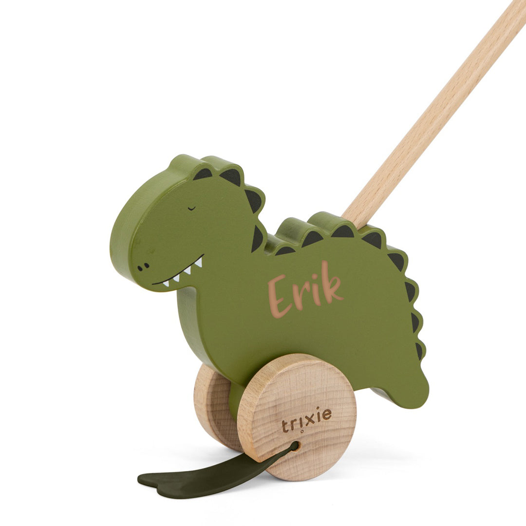 Wooden push toy - Mr. Dino | Trixie