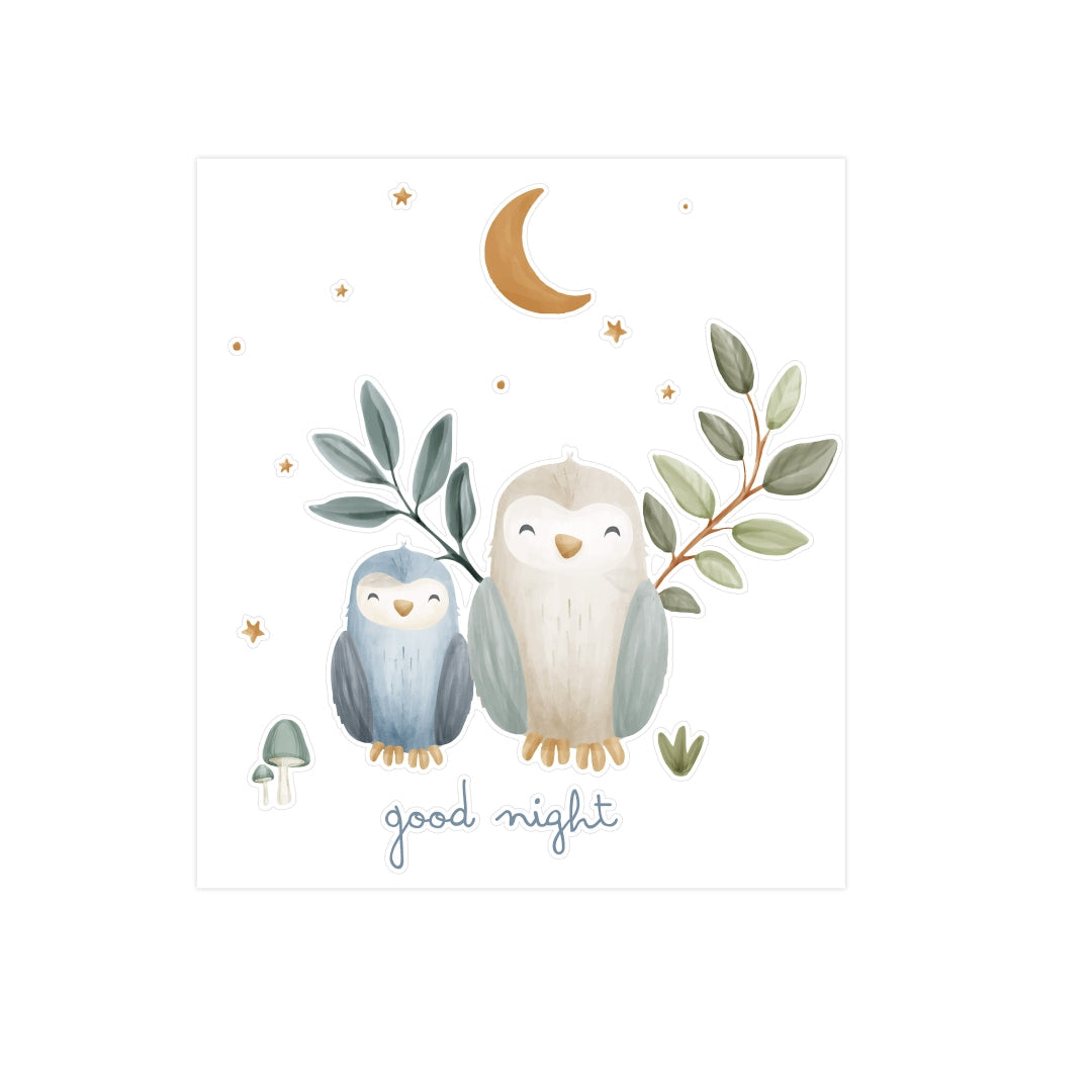 Wall sticker Forest Friends Good Night | Little Dutch