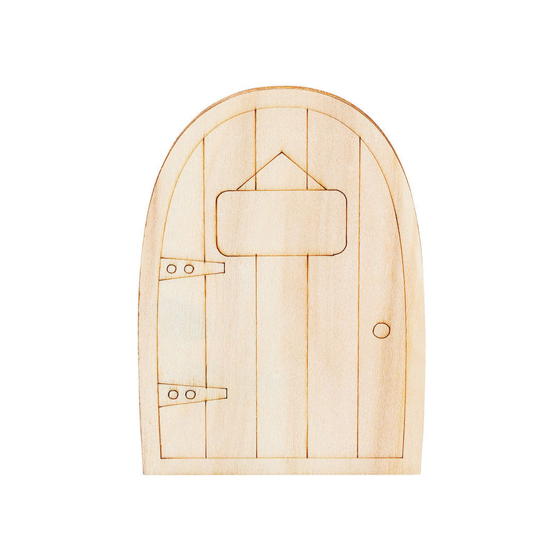 Elf Door Accessories with Personalized Name Tag