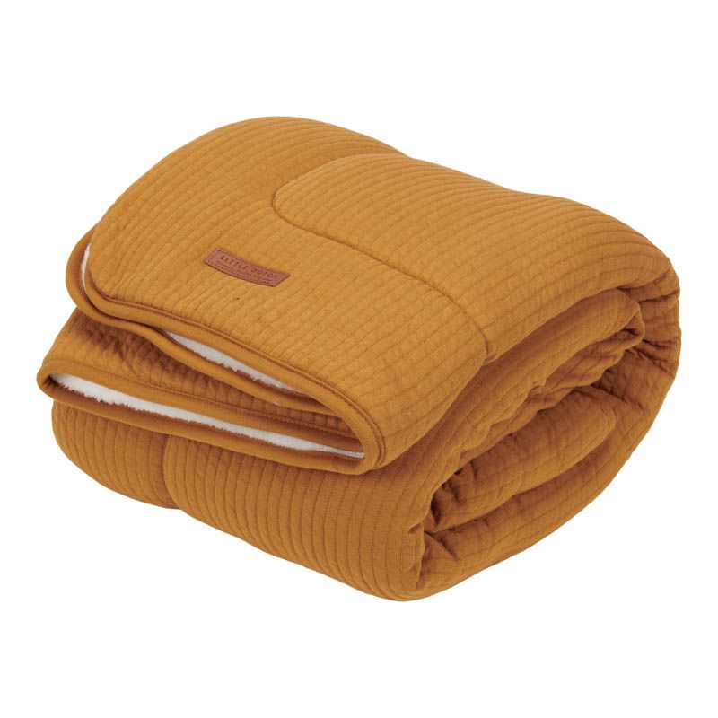 Children's duvet Pure ochre Spice | Little Dutch