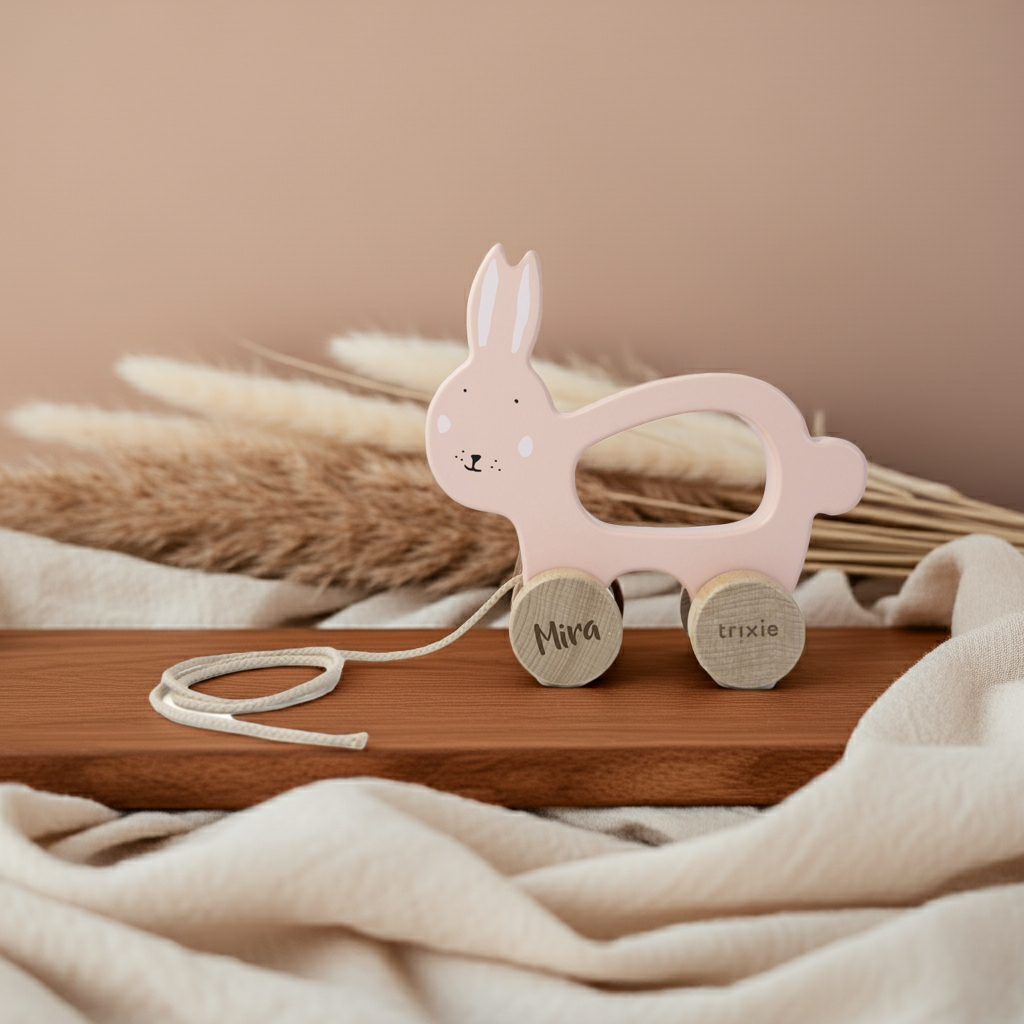 Nachziehtier Holz - Frau Hase | Trixie