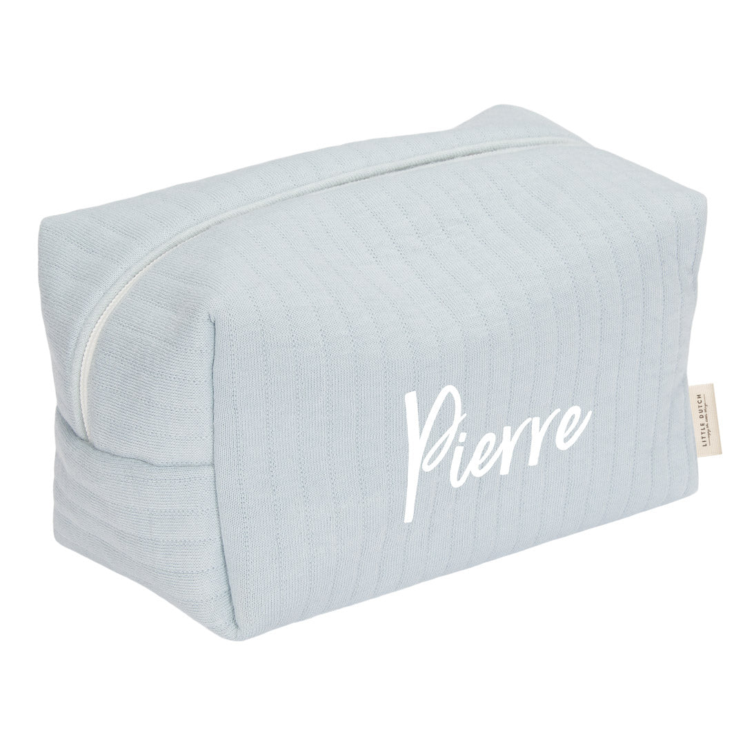Baby Care Bag Pure Soft Blue | Little Dutch