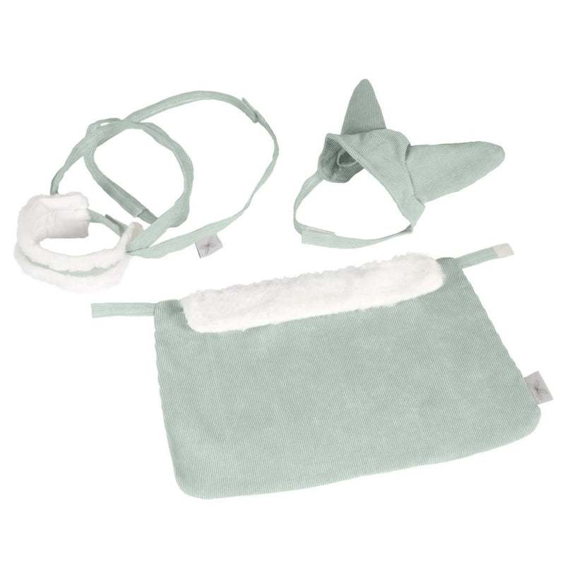 Hobby Horse halter & blanket set green | byAstrup
