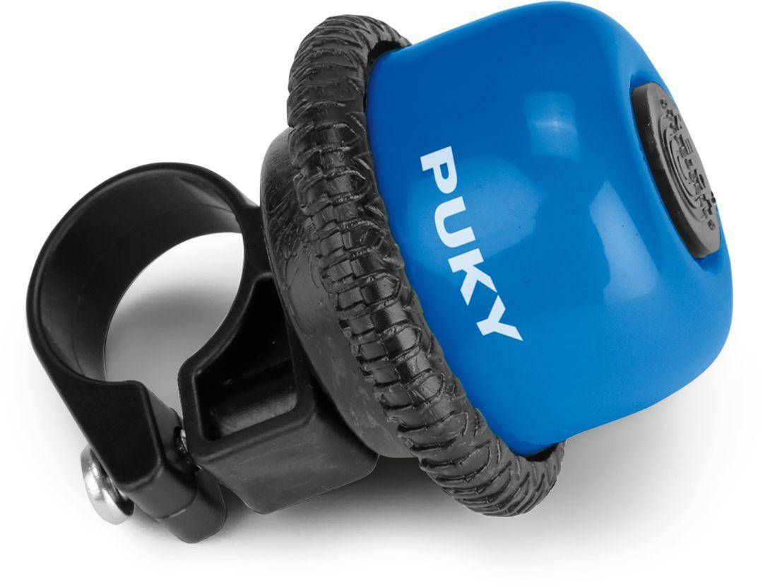 Sonnette rotative pour PUKYLINO, WUTSCH, FITSCH, PUKYMOTO et tricycles bleu | PUKY