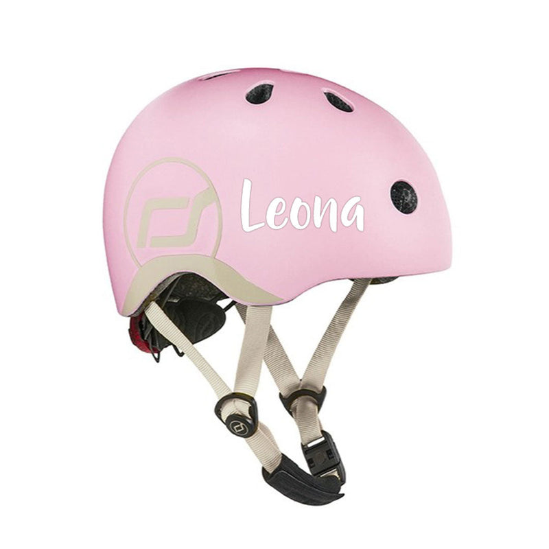 Bicycle helmet size XXS-S, rose | Scoot & Ride