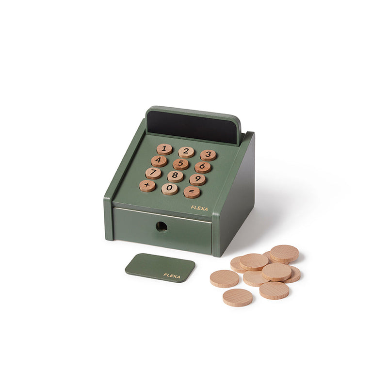 Game cash register I Flexa