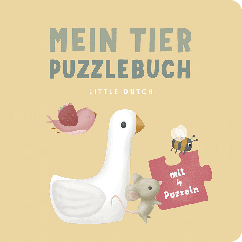 My Animal Puzzle Book | Little Dutch