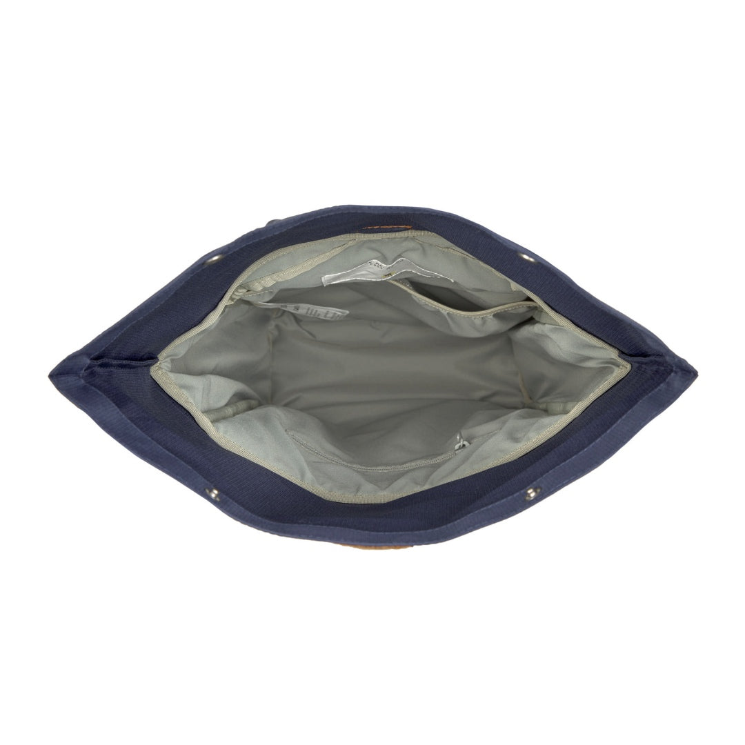 Children's Rolltop Backpack - Little Gang, Dark Blue | Lässig
