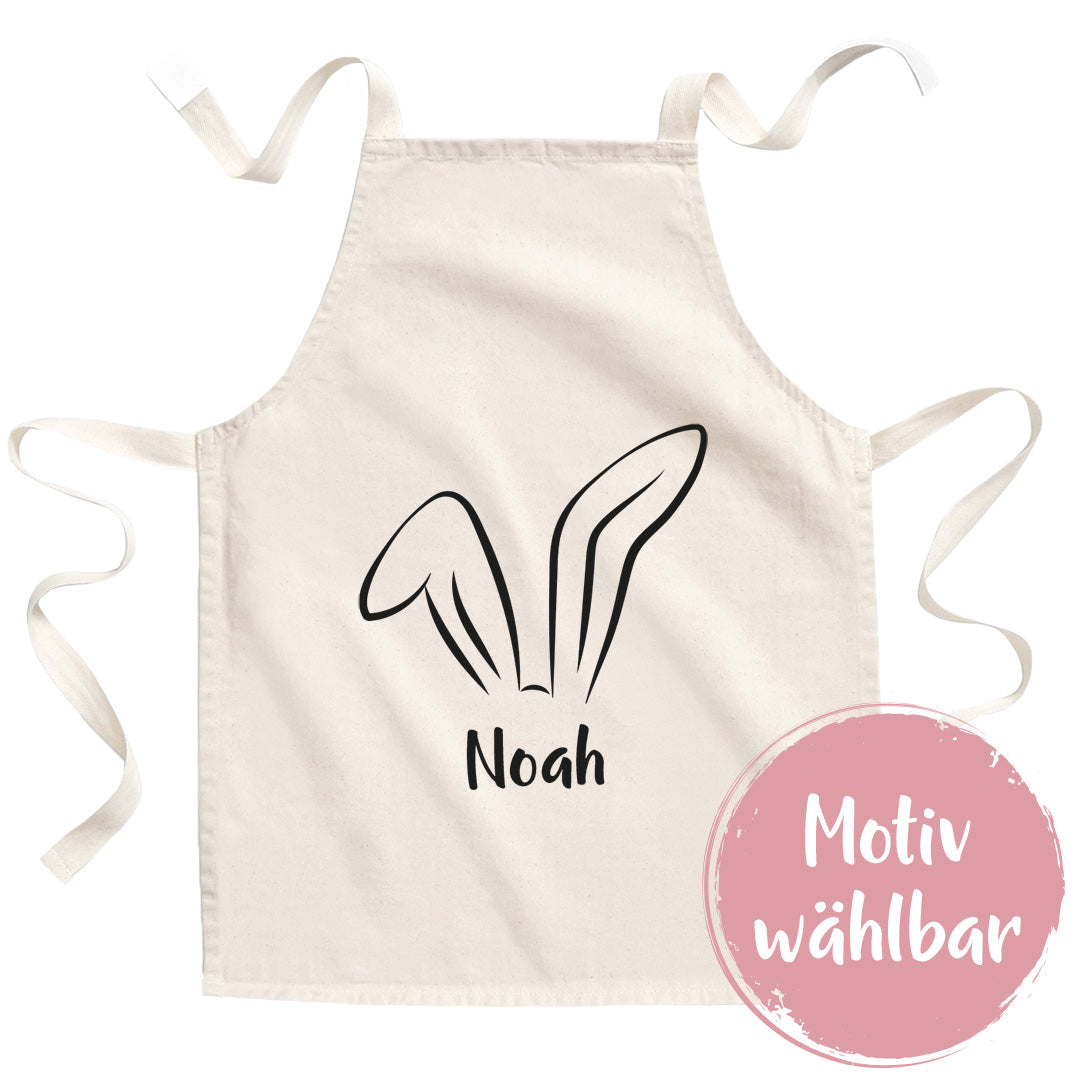 Children's apron with selectable motif | Smack buffer