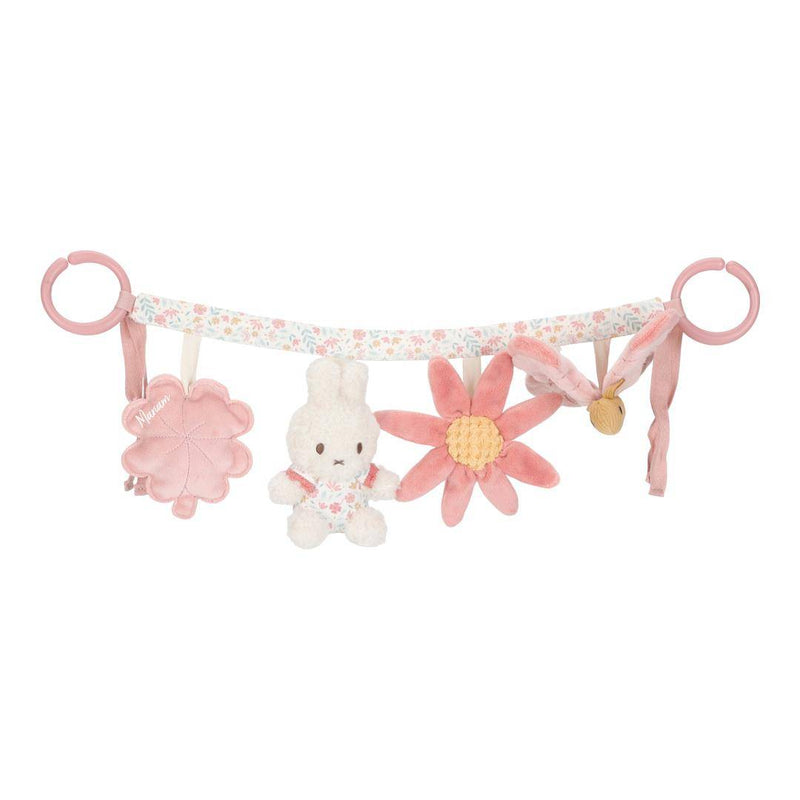 Kinderwagenkette Lucky Blossom x Miffy