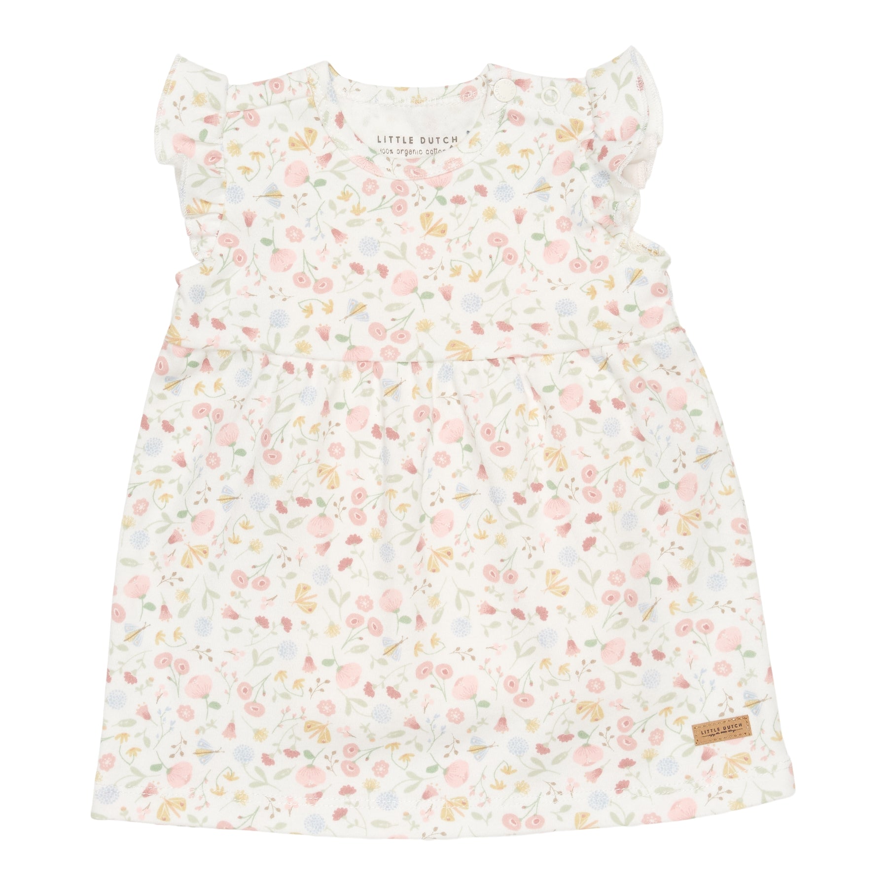 Sleeveless dress Flowers & Butterflies | Little Dutch