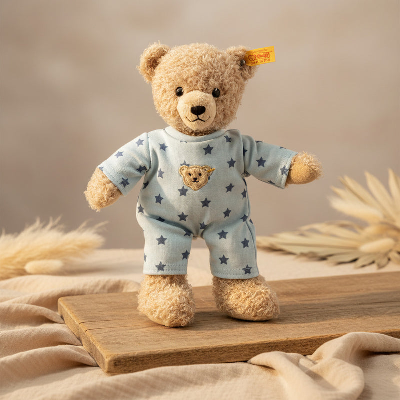 Blue teddy bear | Steiff