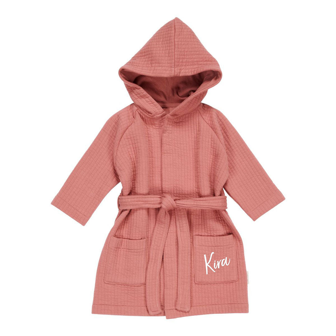 Bademantel Pure Pink Blush | Little Dutch