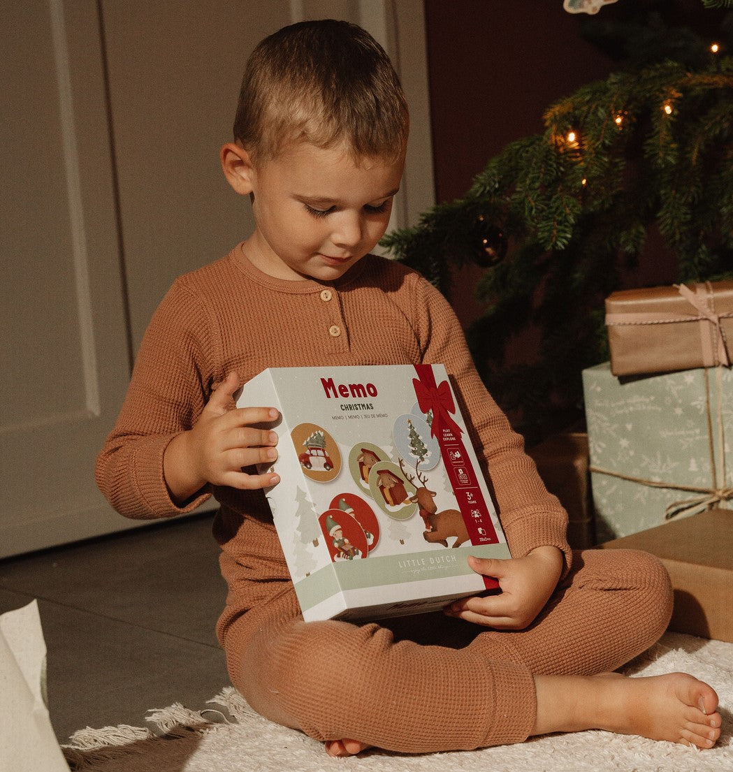 Gedächtnisspiel-Spiel X-MAS – Winterliches Kartenspiel für Kinder